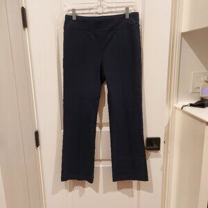 J McLaughlin "Ivy" Navy Crop Flare